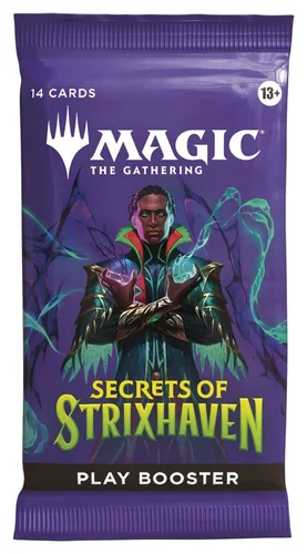Magic the Gathering Secrets of Strixhaven Play Booster English - 1 Booster